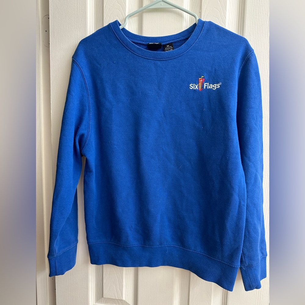 Blue Sweatshirt